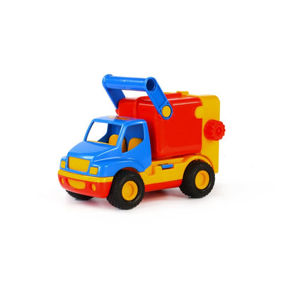 Wader vuilniswagen 26 cm