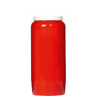 Spaas 1074099 - noveenkaars 6 dagen - rood | 10 stuks