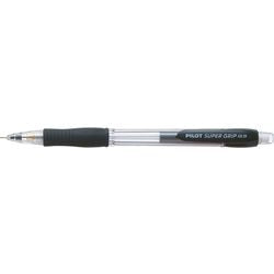 Vulpotlood super grip pilot 0,5mm hb zwart