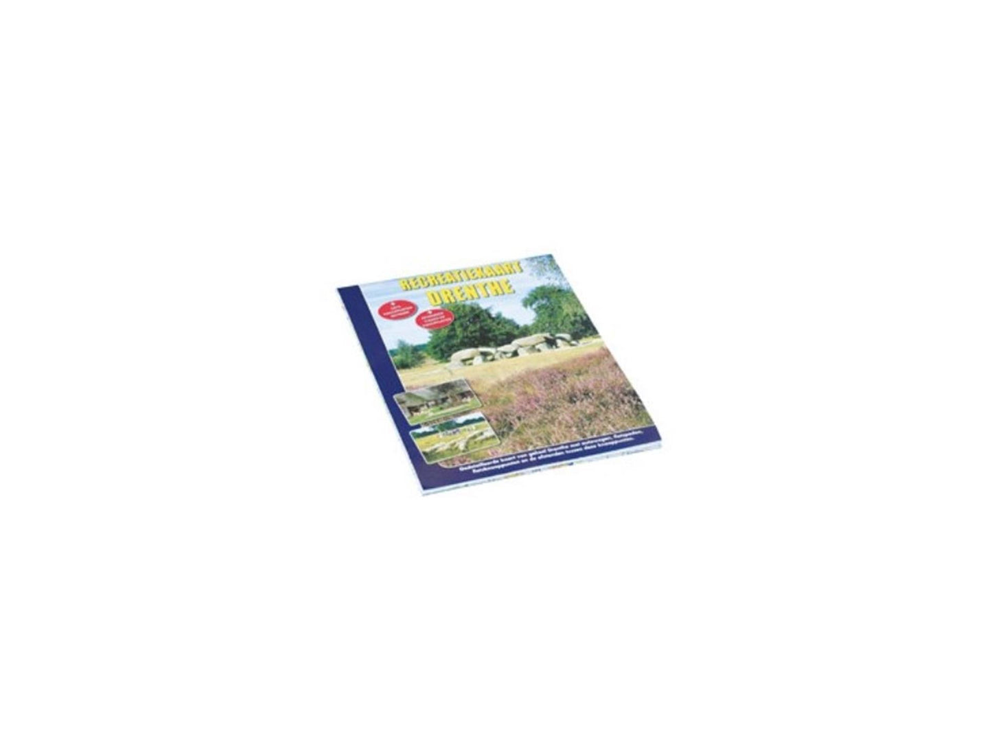 Drenthe recreatiekaart drenthe recreatiekaart
