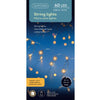 Lumineo strengverlichting 60 led classicwarm