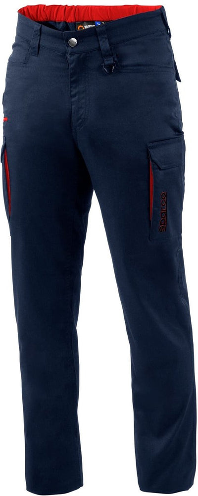 Sparco vermont werkbroek - zwart - maat m