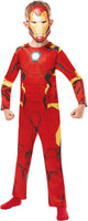 Rubies rubie's verkleedpak avengers assemble iron man junior rood mt 128