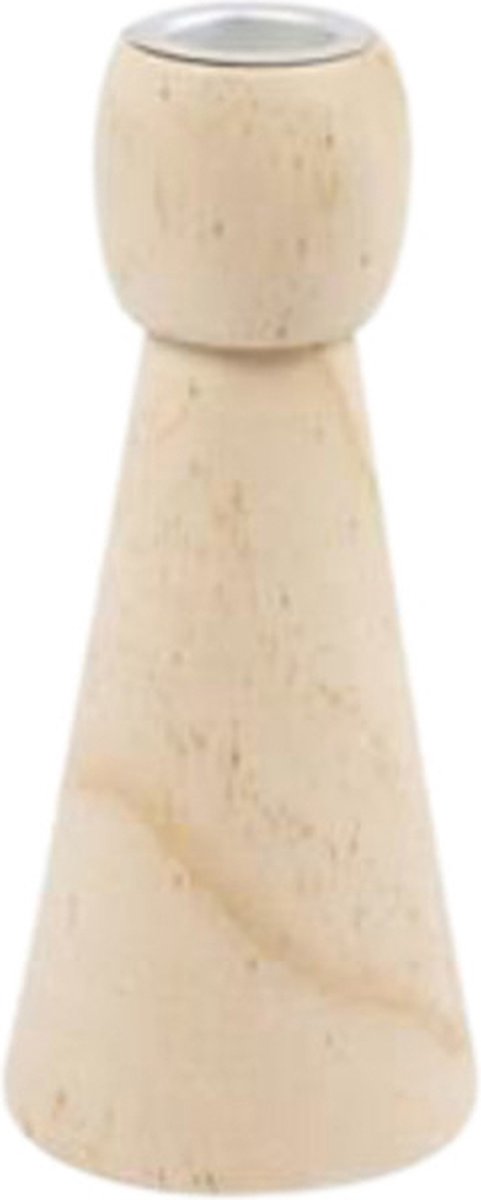 Creativ company http: www.cchobby.nl kaarsenhouders-h-14-5-cm-d-6-5-cm-1-stuk