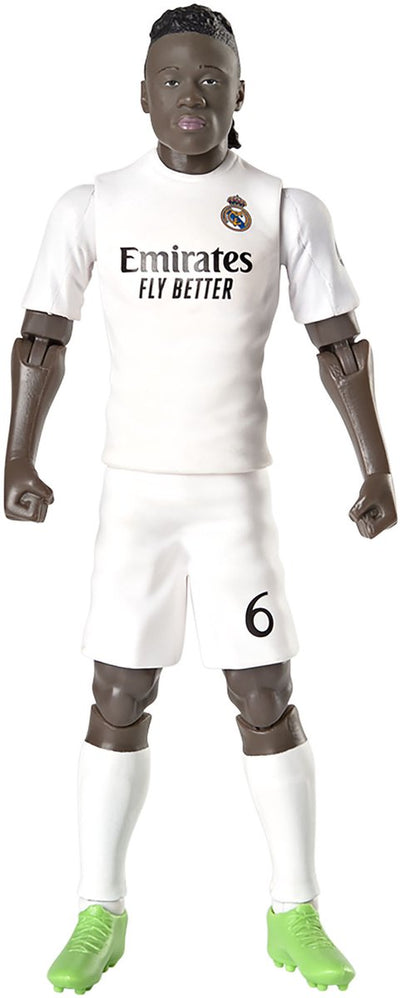 Van der meulen voetbalfiguur real madrid eduardo camavinga, 20cm