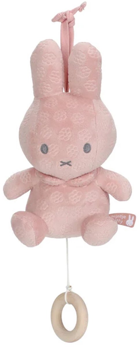 Nijntje muziekdoosje - pink flower