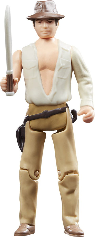 Hasbro indiana jones - retro collection indiana jones temple of doom 10 cm actiefiguur - multicolours