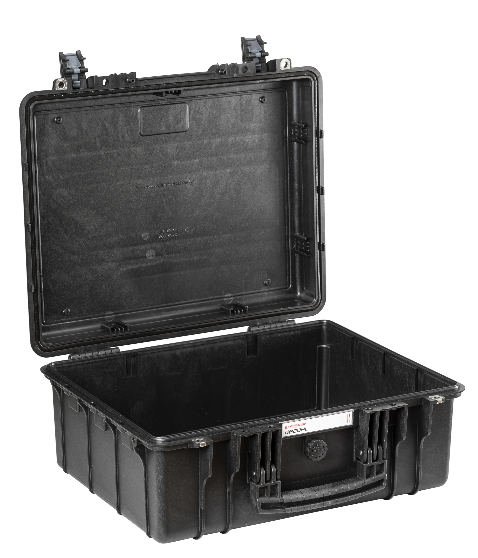 Explorer Cases 4820HL Koffer Zwart