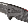 Milwaukee accessoires hardline vouwmes serrated - 1pc - 48221998