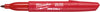 Milwaukee accessoires fine point marker - red - 1pc - 48223170