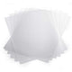 Klemrughoezen durable 30cm transparant 100vel a4
