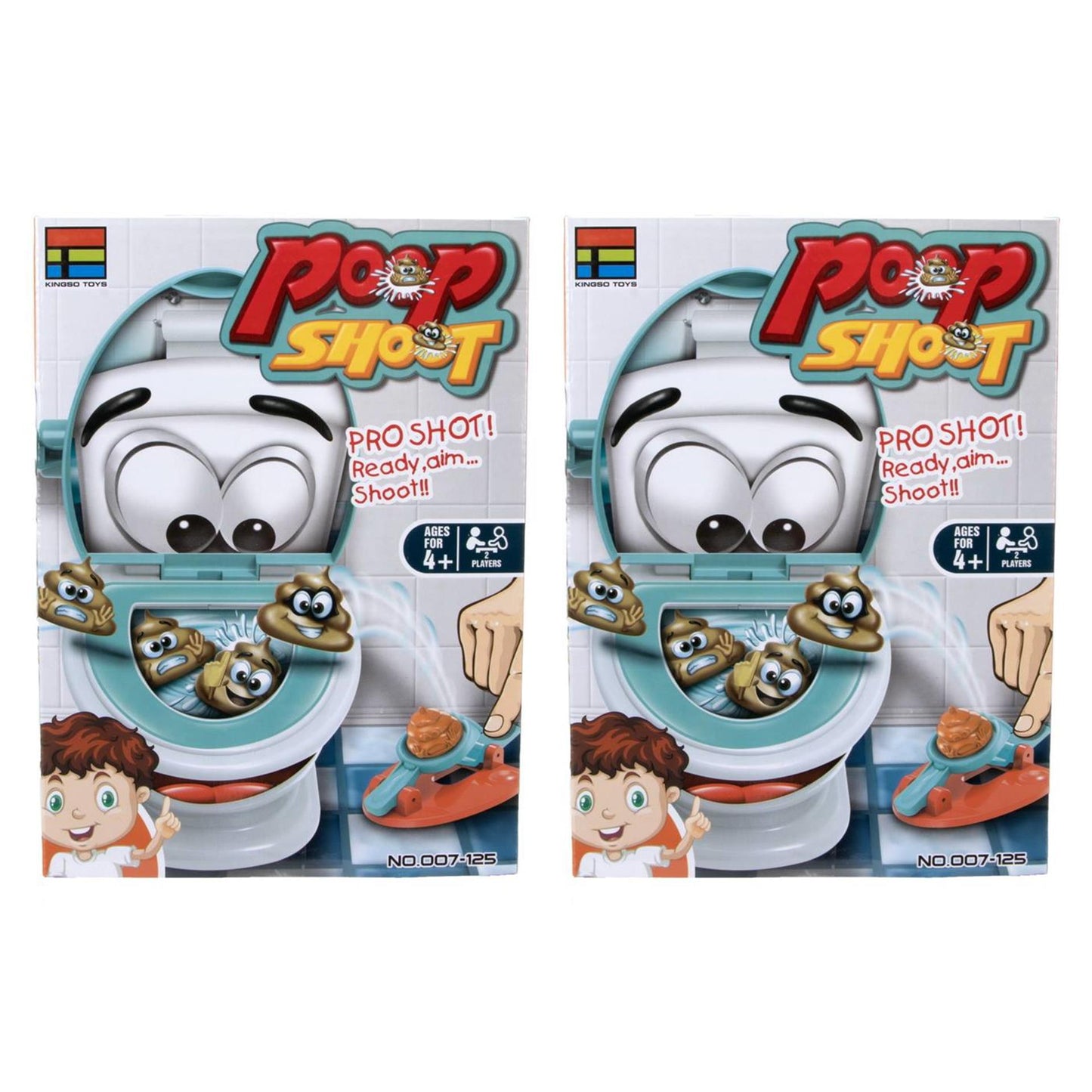 Poep schiet spel poop shoot