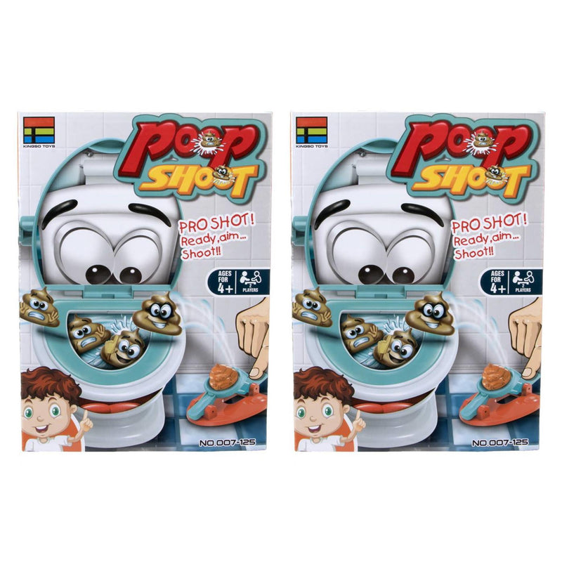Poep schiet spel poop shoot
