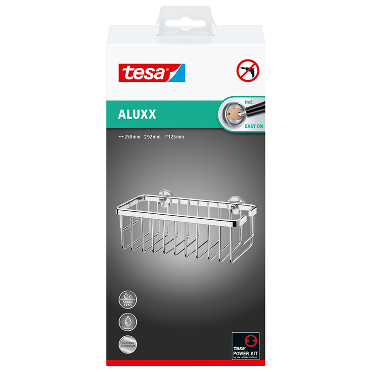 Tesa 1061443 - aluxx enkel 9,2x25x12,5 | 1 stuks