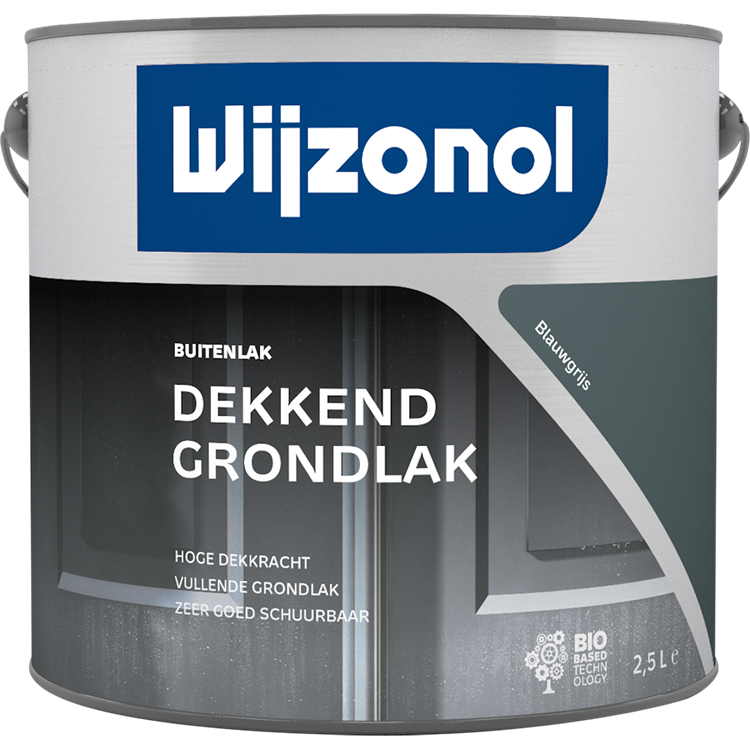 Wijzonol 1034501 - wijz.t55 grondlak 2,5ltr | 1 stuks