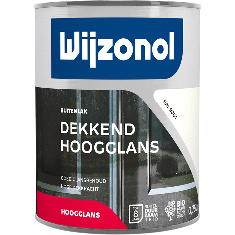 Wijzonol 1034504 - wijz.r9001 dek hggl lak 750ml | 1 stuks