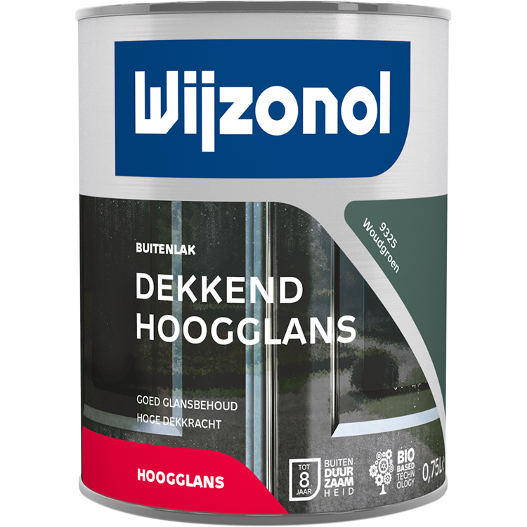 Wijzonol 1034515 - wijz.9325 dek hggl lak 750ml | 1 stuks
