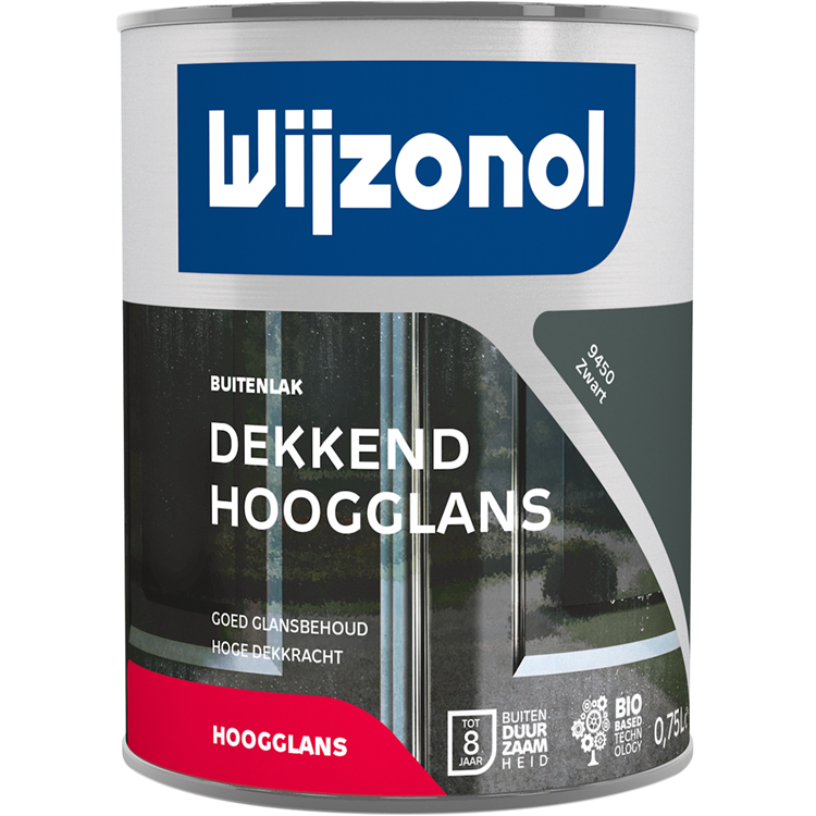 Wijzonol 1034519 - wijz.9450 dek hggl lak 750ml | 1 stuks