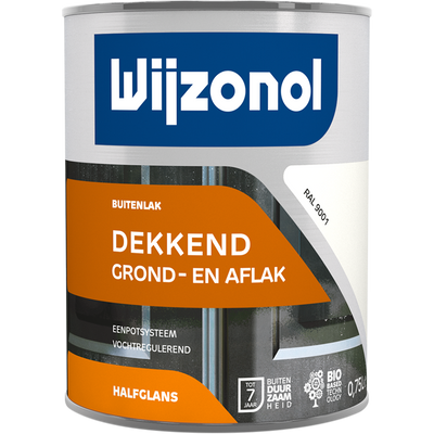 Wijzonol 1034522 - wijz.r9001 dek hlfgl 750ml | 1 stuks