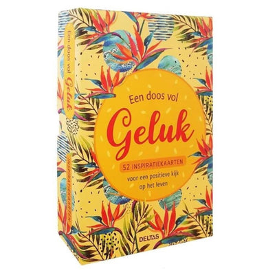 Deltas een doos vol geluk 52 kaarten