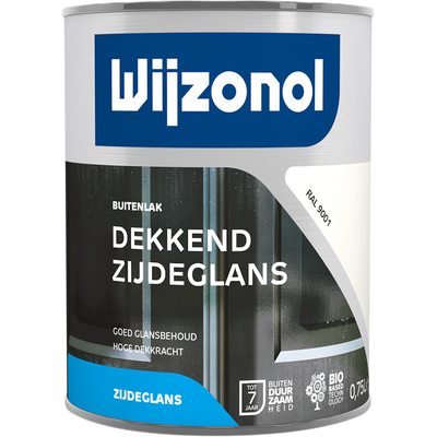 Wijzonol 1034545 - wijz.r9001 dek zdegl 750ml | 1 stuks