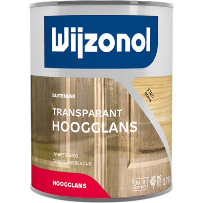 Wijzonol 1034561 - wijz.3100 transp hggl 750ml | 1 stuks