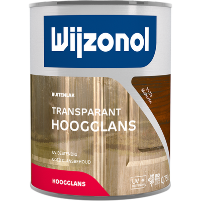 Wijzonol 1034567 - wijz.3135 transp hggl 750ml | 1 stuks