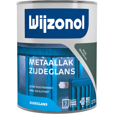 Wijzonol 1044374 - met. zijdeglans 9325 | 1 stuks
