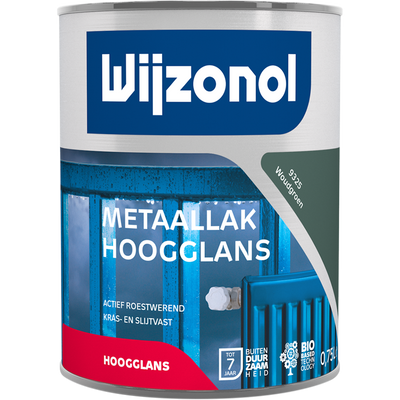 Wijzonol 1044385 - met. hoogglans 9325 | 1 stuks