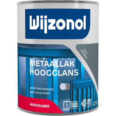Wijzonol 1044387 - met. hoogglans 9121 | 1 stuks