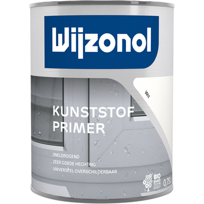 Wijzonol 1044389 - kunststofprimer wit | 1 stuks