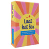 Deltas laat het los