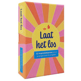 Deltas laat het los laat het los - afbeelding 1