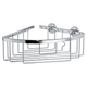 Tesa 1062575 - aluxx hoek doucherek enk | 2 stuks