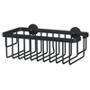 Tesa 1072288 - aluxx black doucherek enkel zwart | 2 stuks