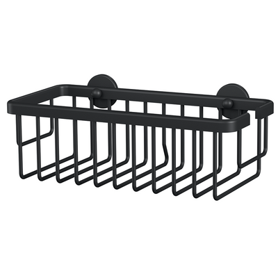 Tesa 1072288 - aluxx black doucherek enkel zwart | 2 stuks