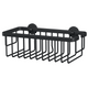 Tesa 1072288 - aluxx black doucherek enkel zwart | 2 stuks