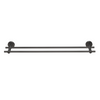 Tesa 1072309 - moon grafiet handdoek rek dubbel | 2 stuks