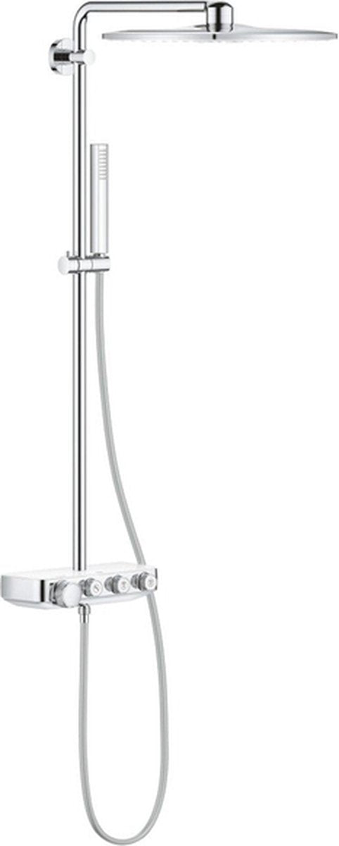 Grohe euphoria smartcontrol 310 cube duo regendouche - 31 cm - vierkant - wit