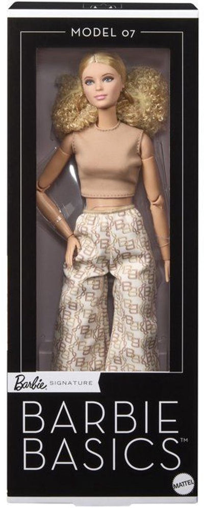 Mattel barbie signature doll barbie basics: model 07 dolls