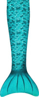 Kuaki zeemeerminstaart - set turquoise - s - 10 jaar