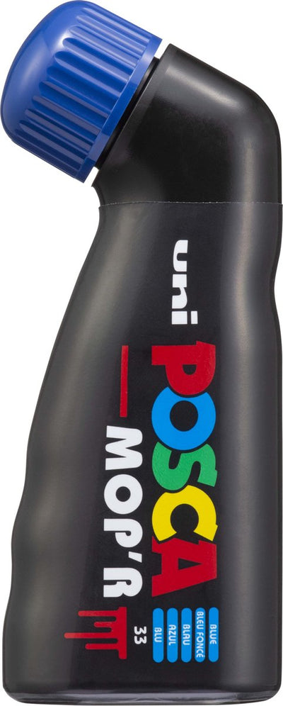 Posca uni uni verfmarker xxl mop'r blauw
