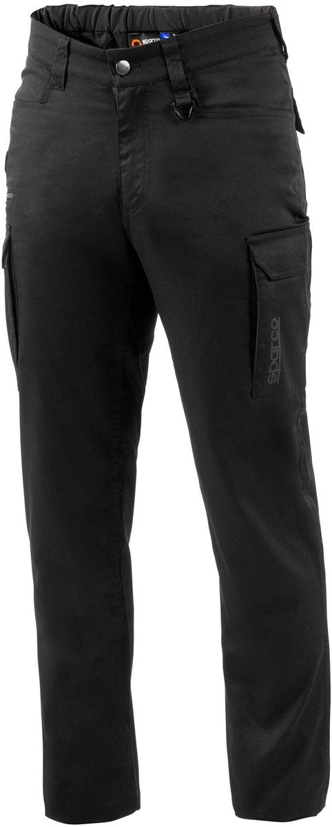 Sparco vermont werkbroek - marineblauw zwart — xs