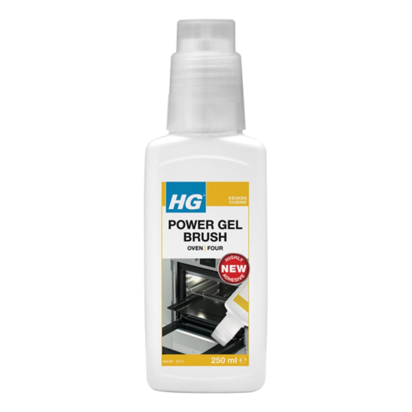 Hg power gel brush oven 250ml
