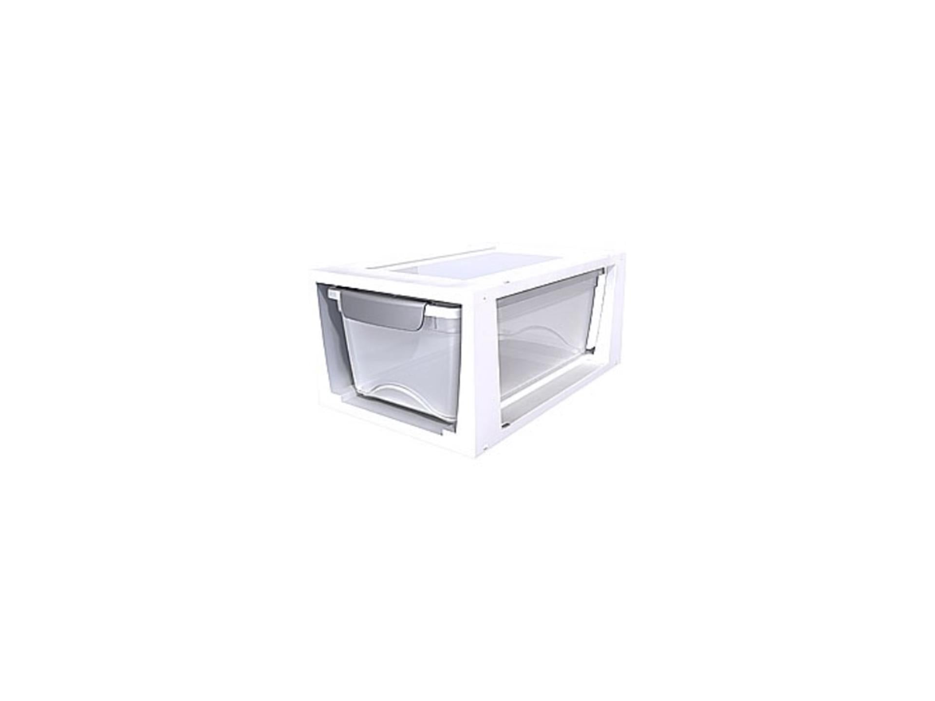Sunware omega drawer unit 6ltr wit lxbxh: 33,5x22x15,5 cm stapelbaar