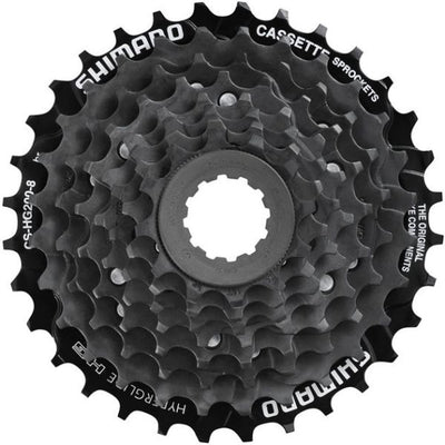 Shimano cassette 8 speed cs-hg200 12-32t (werkplaatsverpakking)