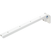 1059996 - plooibaar konsool 300 wit draagkracht 75 kg per paar | 6 stuks