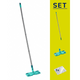 Leifheit 1065791 - set clean away | 4 stuks
