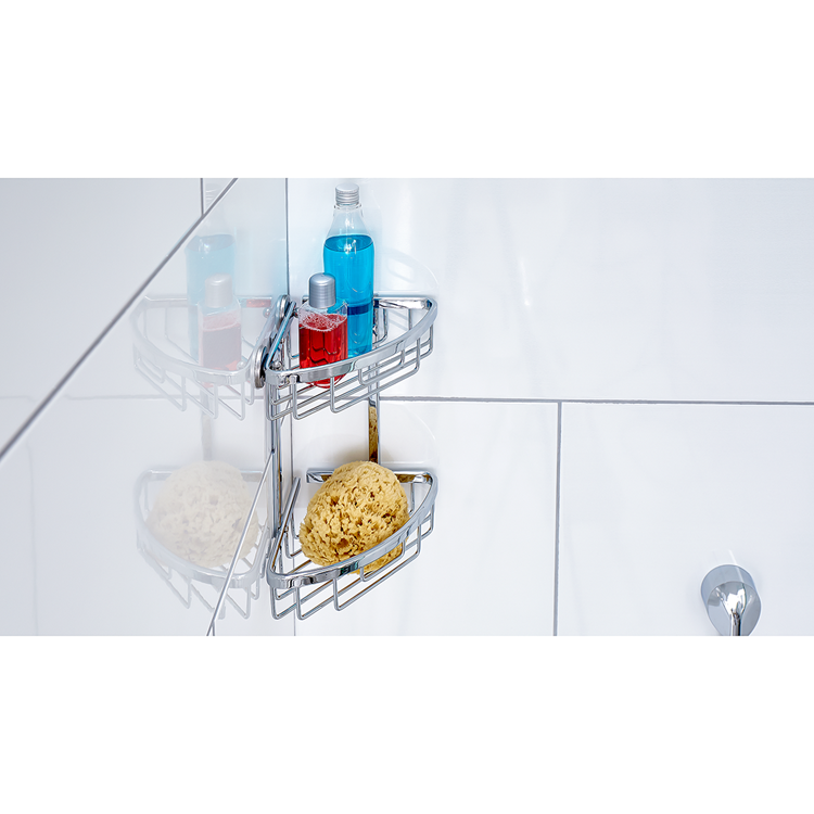 Tesa 1063231 - aluxx hoek doucherek | 1 stuks