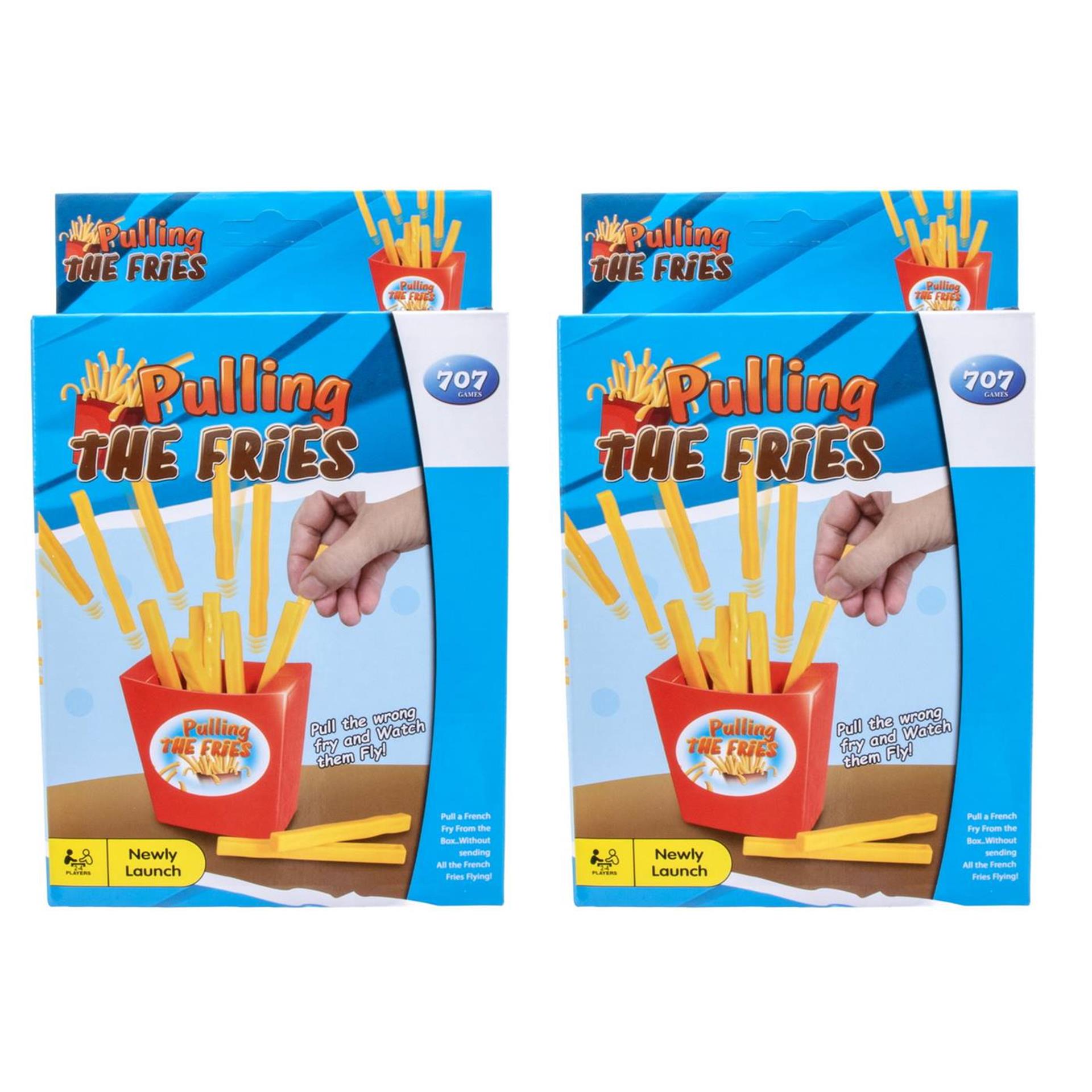 Spel de frietjes eruit trekken